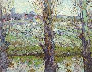 Vincent Van Gogh View of Arles Spain oil painting artist